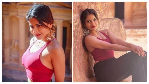 பேசாம கிளாமர் டிரஸ்ஸே போட்டிருக்கலாம்...ஐஸ்வர்யா மேனனின் ஹாட் போட்டோஸ்!