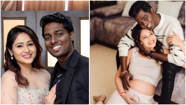 பேபி பம்ப் தெரிய... பிரியா அட்லீயின் கியூட் போட்டோஷூட்... வாழ்த்தும் பேன்ஸ்!