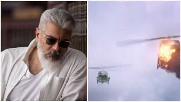 Thunivu: கிளைமேக்ஸ்ல 50 போட்.. 3 ஹெலிகாப்டர சுடுறாரு.. புல்லட் பாய்ந்தும்.. ஏன் அஜித் இப்படி?