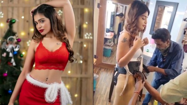 கவர்ச்சிக்குத்தான் லாயக்குனு யார் சொன்னா..அந்தரத்தில் பறந்து சண்டை போட்ட தர்ஷா குப்தா!