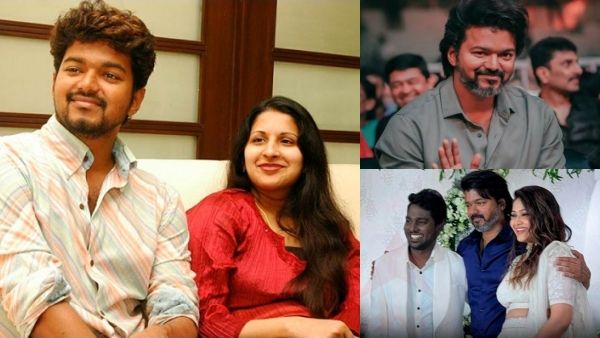 வாரிசு இசை வெளியீட்டிலும் காணோம்.. வளைகாப்பு நிகழ்ச்சியிலும் காணோம்.. எங்கே போனார் சங்கீதா விஜய்?