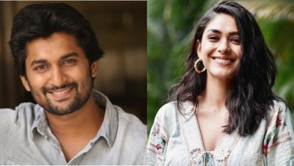 என்னது நானியோட சீதாராமம் நாயகி ஜோடி சேர்ராங்களா .. சூப்பரப்பு!