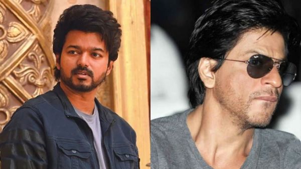 ஷாருக்கானுக்கு விஜய் கொடுத்த டின்னர்.. ஷாருக் என்ன சொல்லியிருக்காரு தெரியுமா?