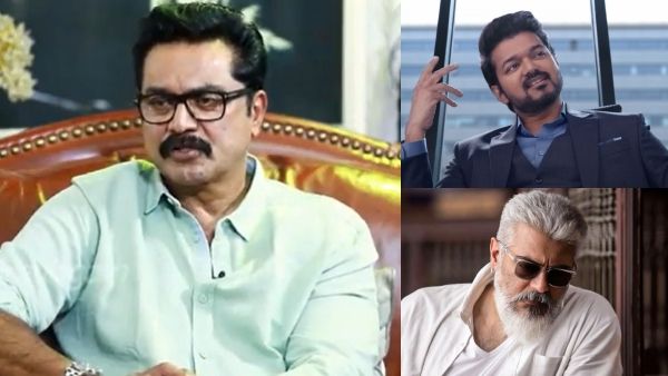 விஜய் மாதிரி அஜித்தும் சூப்பர் ஸ்டார் தான்... தீர்ப்பை மாற்றி சொன்ன நாட்டாமை... பஞ்சாயத்து ஓவர்