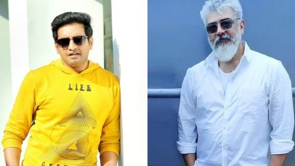 வேற வழியே இல்லை... மீண்டும் காமெடி ரூட்டுக்கு திரும்பும் சந்தானம்... கைகொடுக்கும் அஜித்!