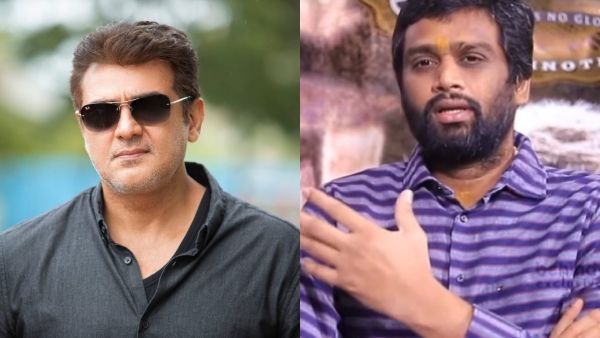 வலிமை தோல்விக்கு அப்டேட் கொடுத்தது தான் காரணம்.. துணிவு கதை ட்ரெய்லரிலேயே இருக்கு - ஹெச். வினோத்!