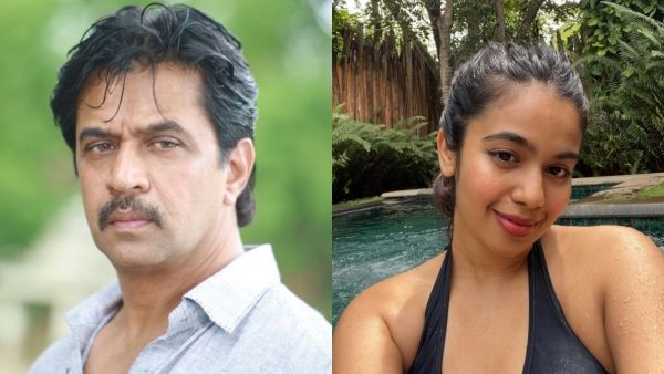 ஆத்தாடி.. ஆக்‌ஷன் கிங் அர்ஜுனோட 2வது மகளா இது? ஒரே பிகினி போட்டோக்களா போட்டுத் தாக்குறாரே!