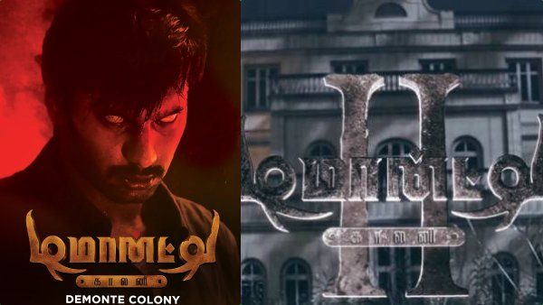 கம்பேக் கொடுக்க ரெடியான அஜய் ஞானமுத்து... மிரட்டும் டிமான்ட்டி காலனி 2 இன்ட்ரோ டீசர்