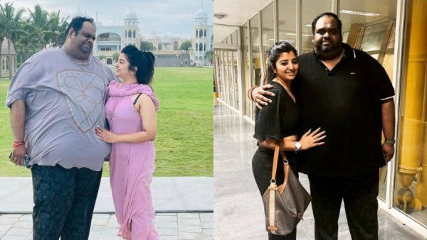 வாழ்க்கை மிகவும் அழகானது.. கணவருடன் புகைப்படம் வெளியிட்டு மகாலட்சுமி நெகிழ்ச்சி!