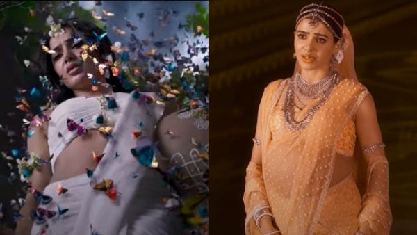 மாய சக்தியால் காதலை மறக்கலாம்..அவமானத்தை மறக்க முடியாது.. வெளியானது சமந்தாவின் சாகுந்தலம் டிரைலர்!