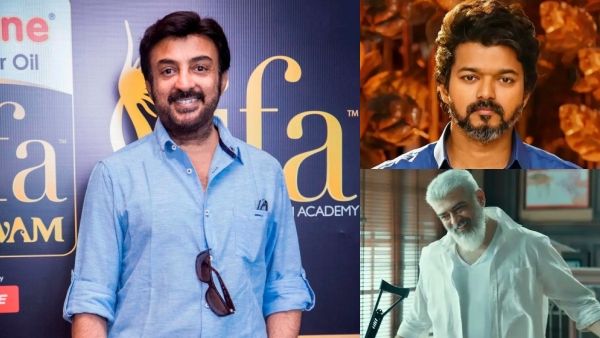 சூப்பர் ஸ்டார் பட்டம் அவருக்கு மட்டும் தான்... விஜய், அஜித்க்கு அது செட் ஆகாது: மைக் மோகன் அதிரடி