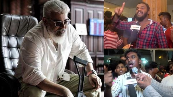 'Thunivu' Public Review : துணிவு படம் எப்படி இருக்கு?? பொதுமக்கள் விமர்சனம்!