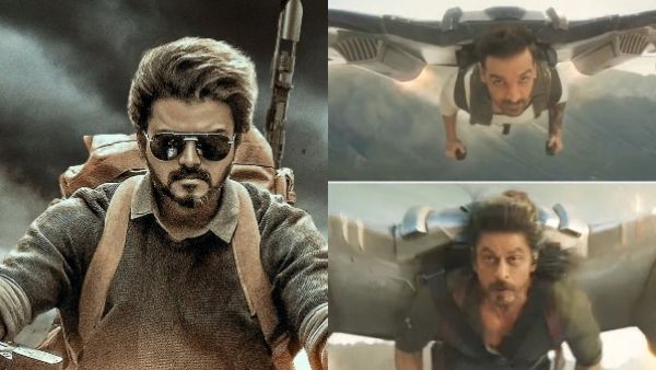 பீஸ்ட் விஜய்க்கே டஃப் கொடுத்த ஷாருக்கான்... பதான் ட்ரெய்லரை வச்சு செய்யும் நெட்டிசன்கள்...