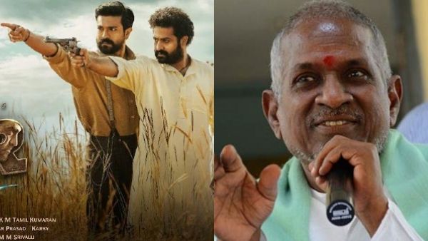 மிகவும் மகிழ்ச்சியாக உள்ளது... ஆர்ஆர்ஆர் டீமிற்கு வாழ்த்து சொன்ன இளையராஜா!