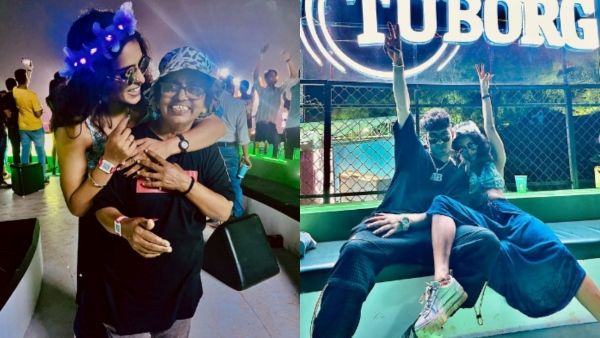 இரவு பார்ட்டியில் போதையில் அம்மாவுடன் ஆட்டம் போட்ட நடிகை... இதெல்லாம் ரொம்ப ஓவர்தான்!