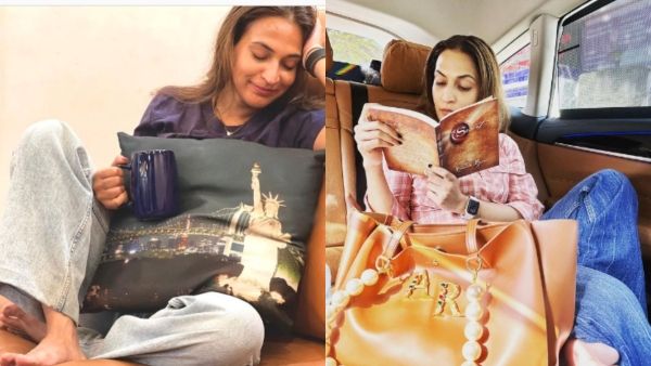 சரியா ஒரு வருஷம் ஆச்சு... கவலைகளை இப்படித்தான் மறக்கிறேன்... ஐஸ்வர்யா ரஜினிகாந்த்!