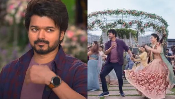 ப்பா.. எவ்ளோ க்யூட்டா இருக்காரு விஜய்.. என்னம்மா டான்ஸ் ஆடுறாரு.. வெளியானது Celebration of Varisu!