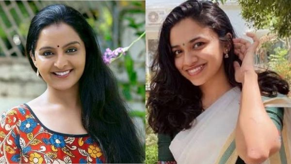 44 வயசு மஞ்சு வாரியருக்கு 23 வயசுல இப்படியொரு மகளா.. பார்க்க எப்படி இருக்காங்க தெரியுமா?