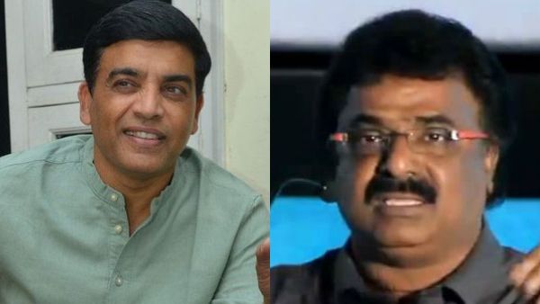 தயாரிப்பாளர் தில் ராஜுக்கு விடிவி கணேஷ் கற்றுக் கொடுத்த பாடம்.. வாரிசு சக்சஸ் மீட்டில் கலகலப்பு!