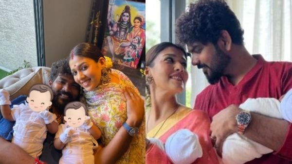 குழந்தைகளுடன் பொங்கலை கொண்டாடிய விக்கி -நயன் ஜோடி.. க்யூட் வீடியோ இதோ!