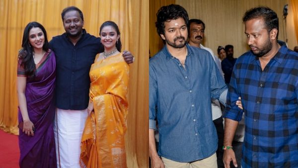 இந்த பக்கம் கீர்த்தி சுரேஷ்.. அந்த பக்கம் பிரியங்கா மோகன்.. கொடுத்து வச்சவரு விஜய் அட்மின்!