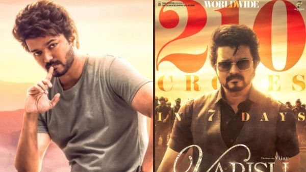 ஆட்டநாயகன் விஜய்.. 7 நாட்களில் 210 கோடி ரூபாய்.. வாரிசு அதிகாரப்பூர்வ வசூல்.. ரசிகர்கள் செம ஹாப்பி!