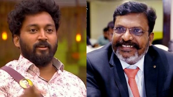 Bigg Boss Tamil 6: தம்பி விக்ரமனை வெற்றிபெறச் செய்வோம்.. வாக்கு சேகரிக்க தொடங்கிய திருமாவளவன்!