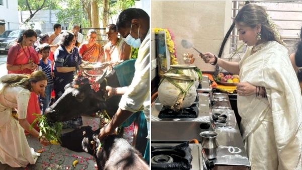 சூப்பர்ஸ்டாருடன் பொங்கலை கொண்டாடிய ஐஸ்வர்யா ரஜினி.. க்யூட் புகைப்படங்கள் இதோ!