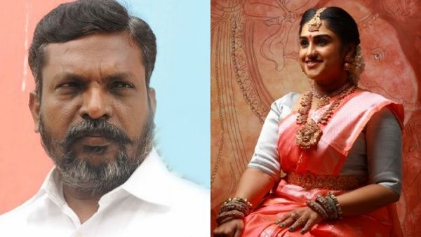 திருமாவளவன் இப்படி செய்யலாமா? விக்ரமனுக்கு ஆதரவு தெரிவித்தது தப்பு.. வனிதா விஜயகுமார் ஆதங்கம்!