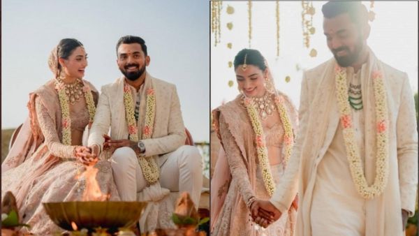 நேசிக்க கற்றுக்கொண்டேன்... கே.எல்.ராகுல், அதியா ஷெட்டி காதல் திருமணம்!