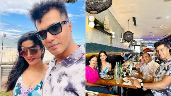 வினய்யுடன் காதலை உறுதி செய்த விமலா ராமன்.. குடும்பம் என ட்வீட்!