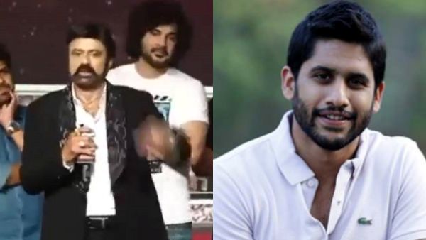 வாயை கொடுத்து மாட்டிக் கொண்ட பாலய்யா... வார்னிங் கொடுத்த நாக சைதன்யா... இதெல்லாம் தேவையா?