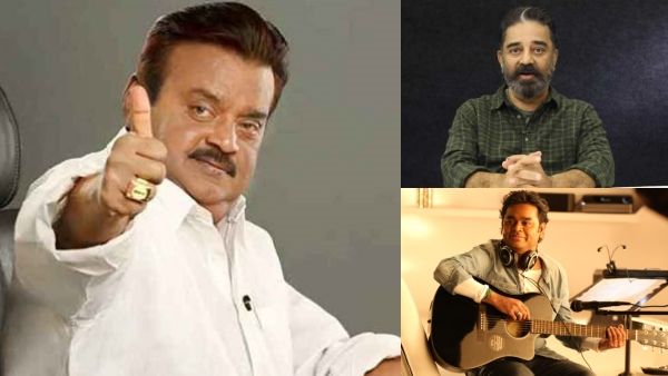 சமூக ஏற்றத்தாழ்வுகளைக் களைய உறுதி ஏற்போம்... கமல், விஜயகாந்த், ஏஆர் ரஹ்மான் குடியரசு தின வாழ்த்து