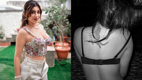 கொஞ்சம் திரும்பியிருக்கலாம்.. யாஷிகா அந்த இடத்தில் குத்தியிருக்கும் அவ்ளோ பெரிய டாட்டூ.. ஹாட் பிக்!