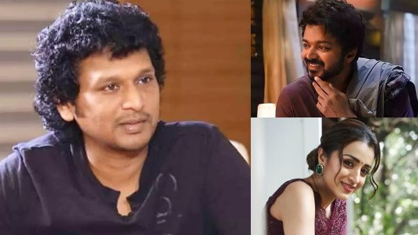 விஜய் - த்ரிஷா இடையில் லவ் சீன்ஸ்.. லோகேஷ் கனகராஜ் என்ன சொல்லி இருக்காருன்னு பாருங்க!