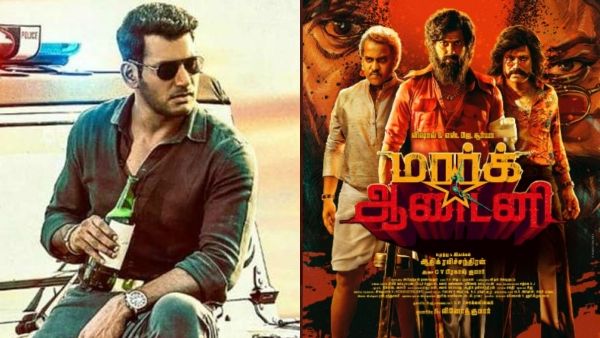 இத விஷால்ன்னு சொன்னா அவரே நம்பமாட்டார்... மார்க் ஆண்டனி அப்டேட்டும் ரசிகர்களின் ரியாக்‌ஷனும்