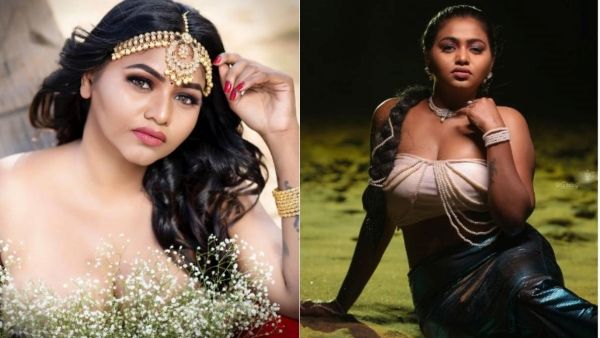 சட்டையை கழட்டிவிட்டு ஜிம்மில் ஷாலு ஷம்மு செம வொர்க்கவுட்.. என்னவொரு வெறித்தனம்!