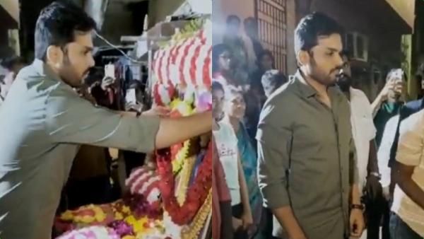 மாரடைப்பால் உயிரிழந்த 29 வயது ரசிகர்... நேரில் சென்று அஞ்சலி செலுத்திய கார்த்தி