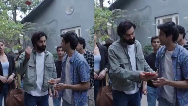 செல்ஃபி எடுத்த ரசிகரின் செல்போனை வீசிய ரன்பீர் கபூர்... இது ரொம்ப சீப்பான நெகட்டிவ் மார்க்கெட்டிங்