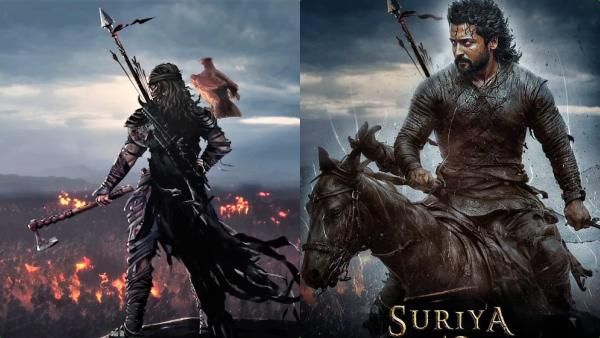 சூர்யா 42 படத்தின் தலைப்பு இதுதானா.. ஒர்க்அவுட் ஆகுமா ‘வி’ சென்டிமெண்ட்!