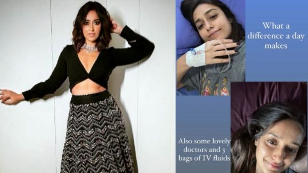 கையில் ட்ரிப்ஸ்.. மருத்துவமனையில் விஜய் பட நடிகை.. பதறிப்போன ஃபேன்ஸ் !