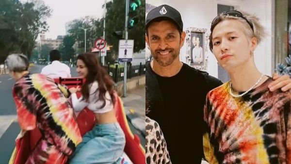 சூர்யா ஜோடி திஷா பதானி யாருடன் ஜோடி போட்டு சுத்துறாரு பாருங்க.. கொடுத்து வச்ச ஜாக்சன் வாங்!