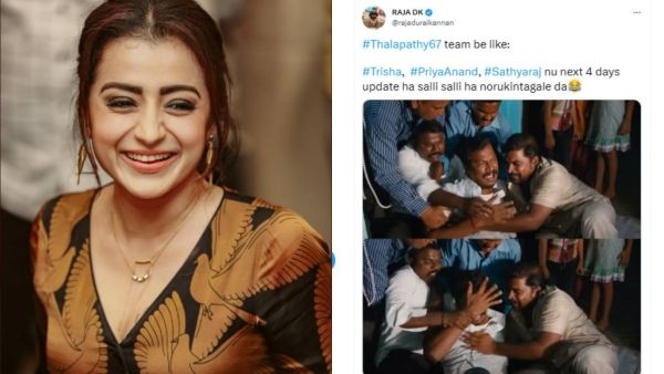 தளபதி 67ல் த்ரிஷா.. இப்படி சல்லி சல்லியா நொறுக்கிட்டீங்களே.. லீக்கான லிஸ்டால் பறக்கும் மீம்ஸ்!