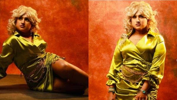 ஹாலிவுட் நாயகியாக மாறிய வனிதா விஜயகுமார் .. என்ன மேடம்.. ஒரேயடியா இப்படி மாறிட்டீங்க!