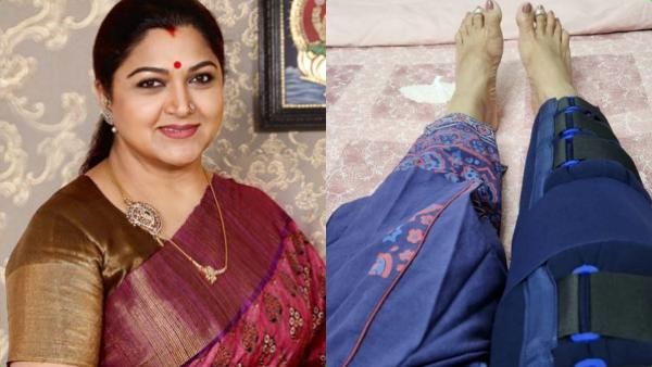 வலியால் அவதிப்பட்ட குஷ்பு.. விமானநிலையத்தில் இதுகூடவா இல்லை.. மன்னிப்பு கேட்ட ஏர் இந்தியா!