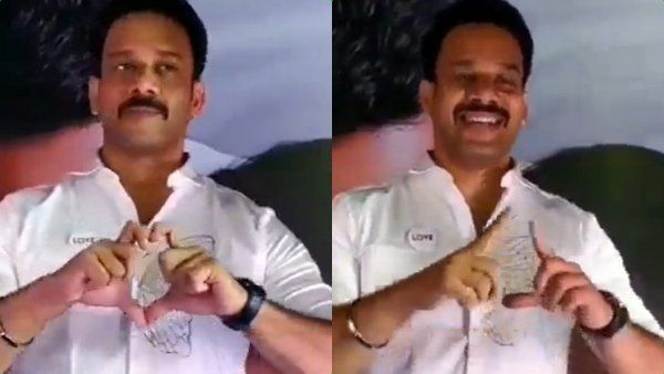 என்னது ஹார்ட் சிம்பள் கேட்டா.. டைமண்ட் காட்டுறாரு.. காதல் பரத்தா மாறாம இருந்தா சரி!