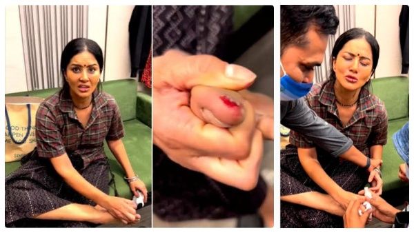 படப்பிடிப்பு தளத்தில் காலில் காயம்.. வலி தாங்காமல் கத்திய சன்னி லியோன்.. பதறிய ரசிகர்கள்!