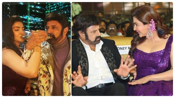 62 வயதில் இது தேவையா? இளம் நடிகையுடன் நெருக்கமாக மது அருந்திய பாலகிருஷ்ணா..மனுஷன் வாழ்றான்யா!