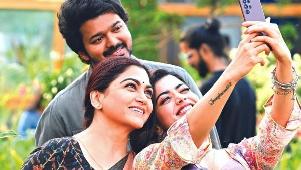 வாரிசு ஆடியோ ரிலீஸ்ல குஷ்பு பத்தி விஜய் அவ்ளோ பேசியிருந்தாரே... ஆனா படத்துல இல்ல... ஏன்?