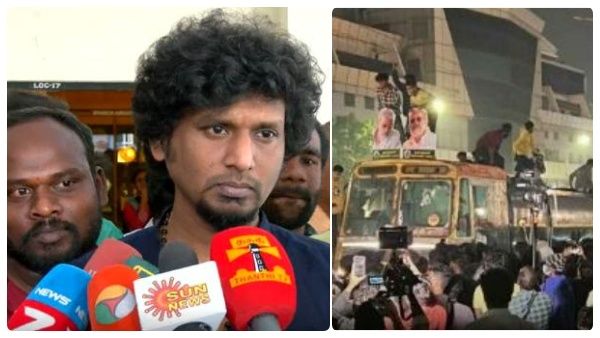 சினிமாவை விட ரசிகர்களுக்கு உசுரு தான் முக்கியம்... எமோஷனலான லோகேஷ் கனகராஜ்